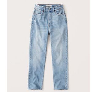 Curve Love Ultra High Rise Ankle Straight Jeans